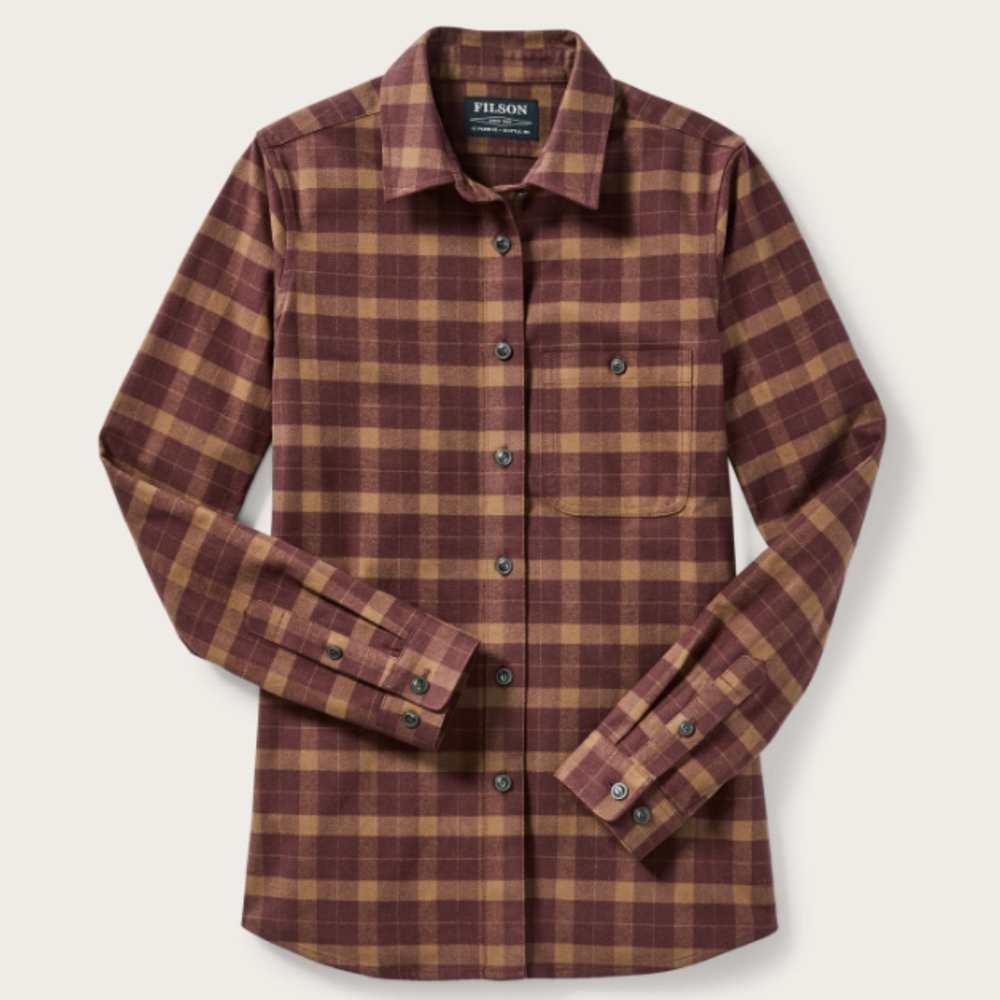 Filson Alaskan guide women’s XS flannel